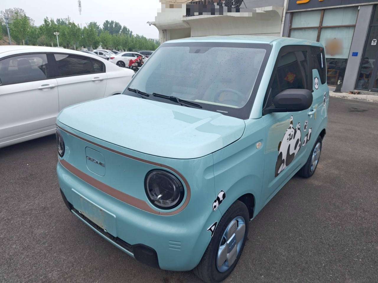 Parte inferior delantera