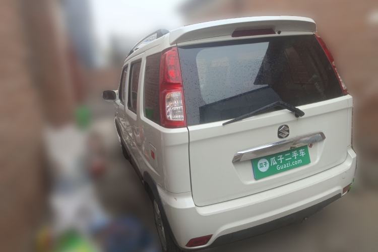 Used Suzuki Wagon R X5 2015 1.4L Cruise Model China IV Rear Left 45 Deg