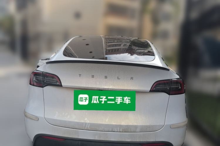 Used Tesla Model Y 2024 Rear-Wheel-Drive Version Rear