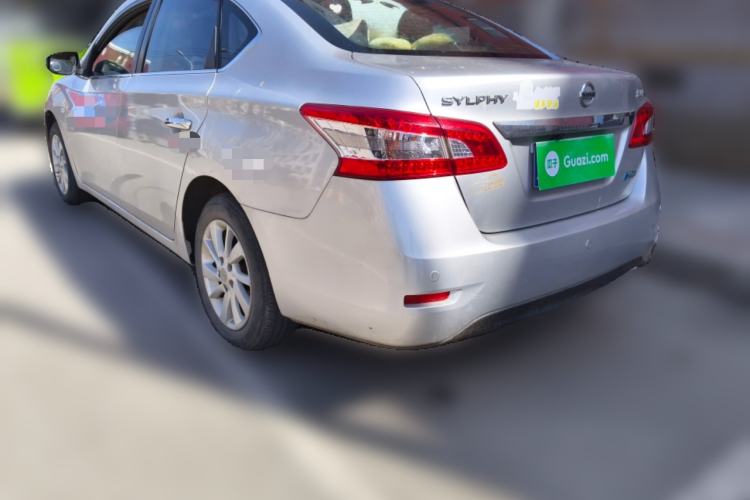 Used Nissan Sylphy 2014 1.6XV CVT Deluxe Edition Rear Left 45 Deg