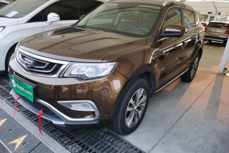 Used Geely Auto Emgrand X7 Sport 2016 1.8TD Automatic Smart Model