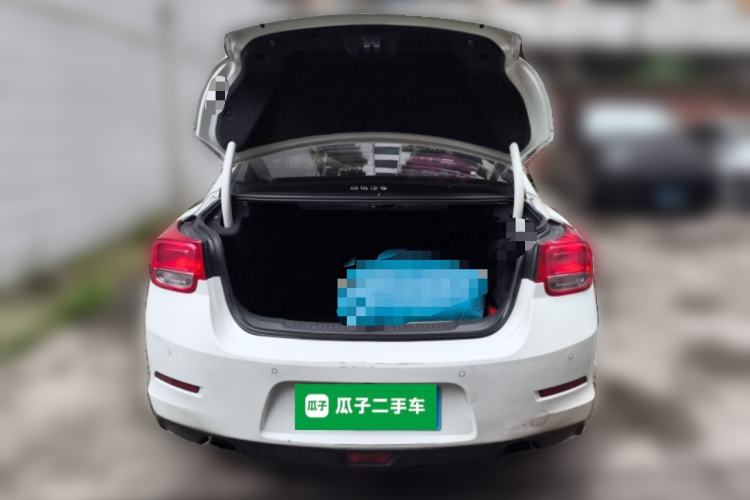 Used Chevrolet Malibu 2014 2.0L Automatic Luxury Edition Trunk