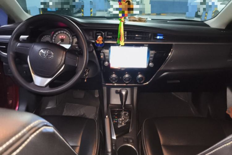 Used Toyota Corolla 2017 1.2T CVT GL
