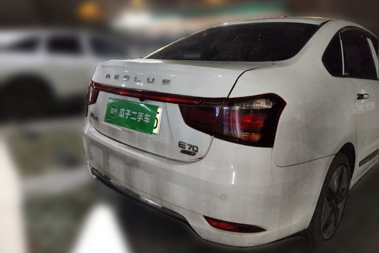 Used Dongfeng Aeolus E70 2021 Revised Version 500 Ultra-Comfort Edition