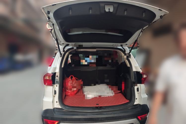 Used HYOSOW S3 2016 S3L 1.5L Manual Prestige Edition Trunk