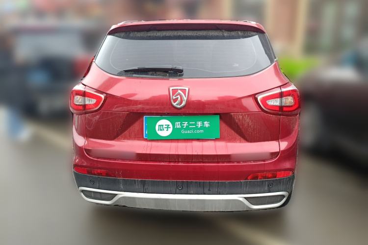 Used Baojun 510 2017 1.5L Automatic Fashion Model Rear