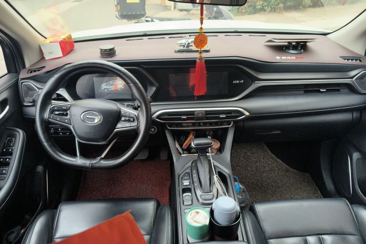 Used GAC Trumpchi GS4 2022 270T Automatic Smart Drive Navigation Edition Center Console