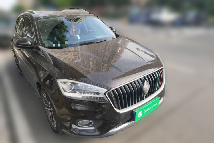Used BORGWARD BX7 2016 28T Four-wheel Drive Luxury Edition 5 Seats