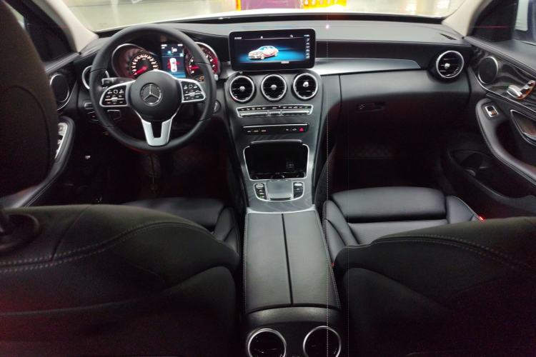 Used Mercedes-Benz C-Class 2019 C 180 L Fashion Edition Sport Version