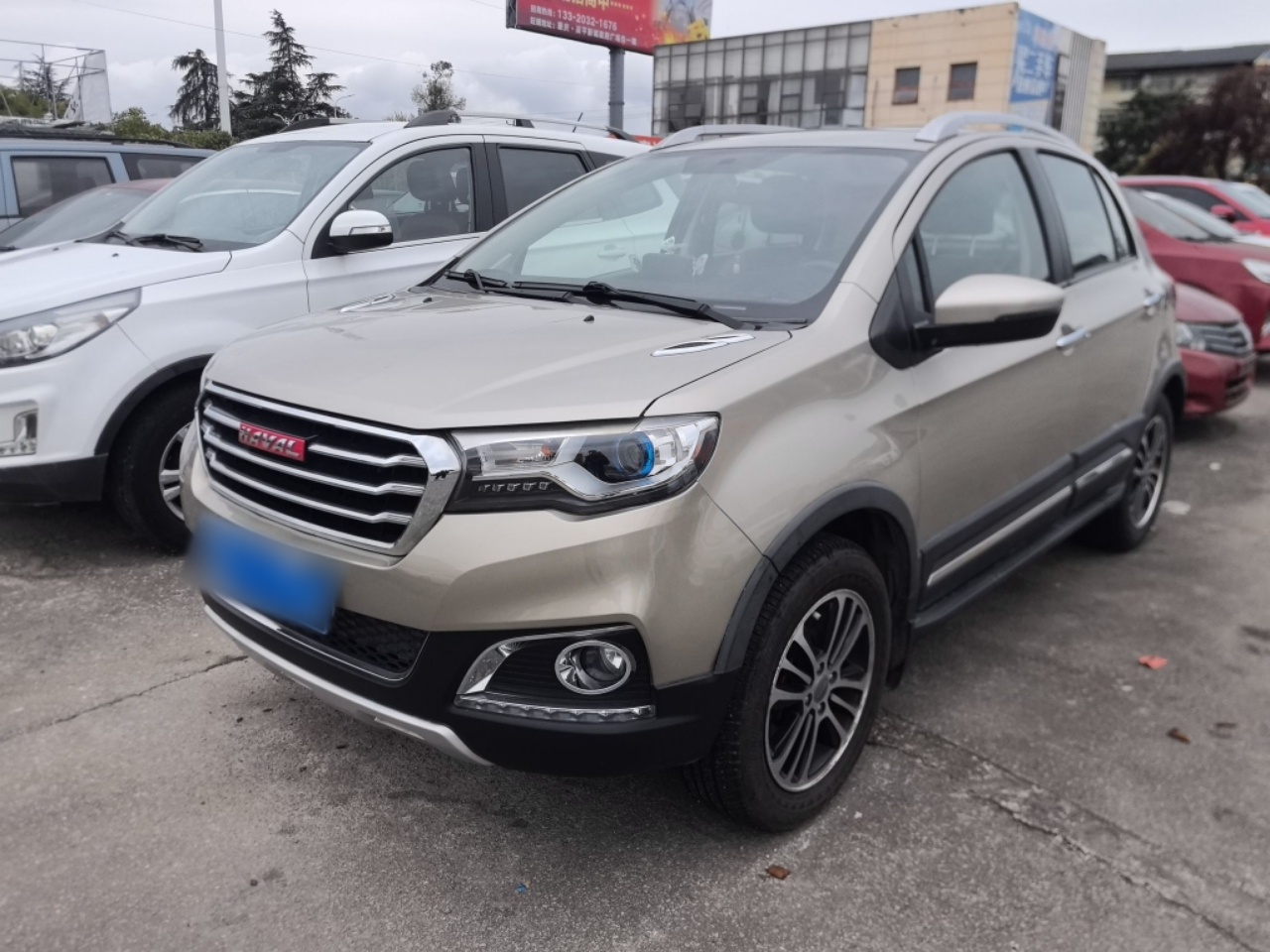 Parte inferior delantera