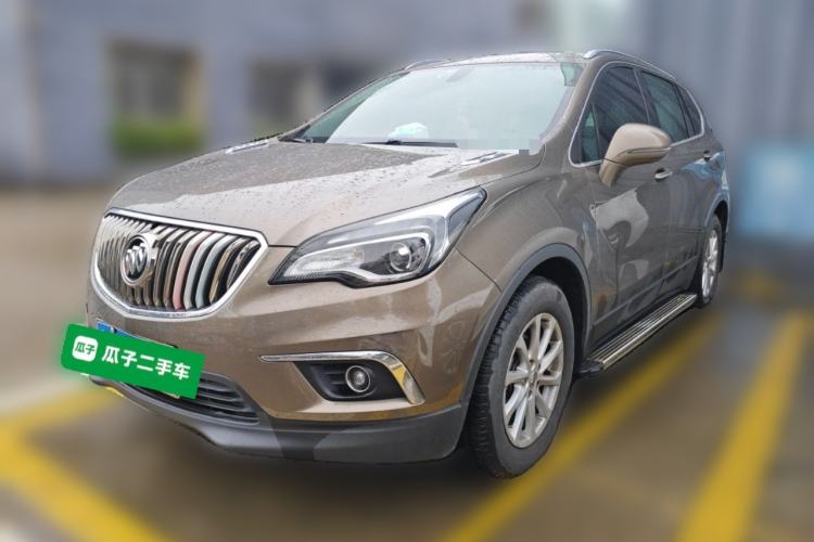 Used Buick Envision 2016 20T Two-Wheel Drive Leading Version