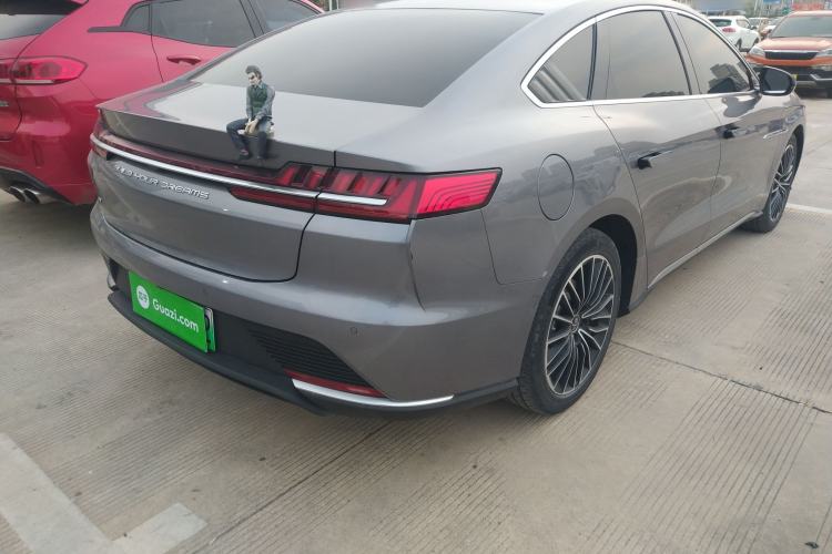 Used BYD Han 2020 EV Long-Range Luxury Model