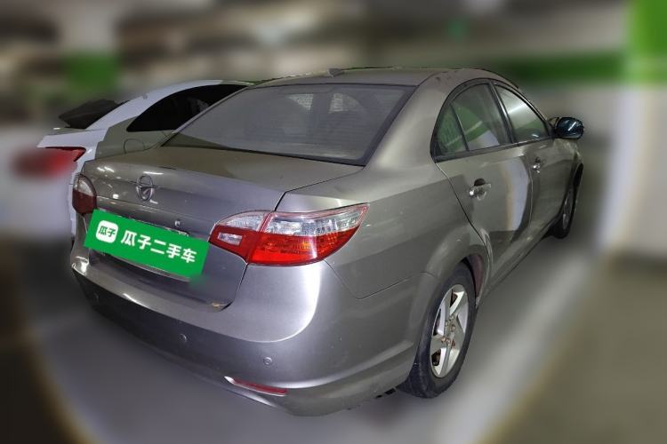 Used Haima Fumei 2012 Sedan 1.6L Manual Fashion Edition