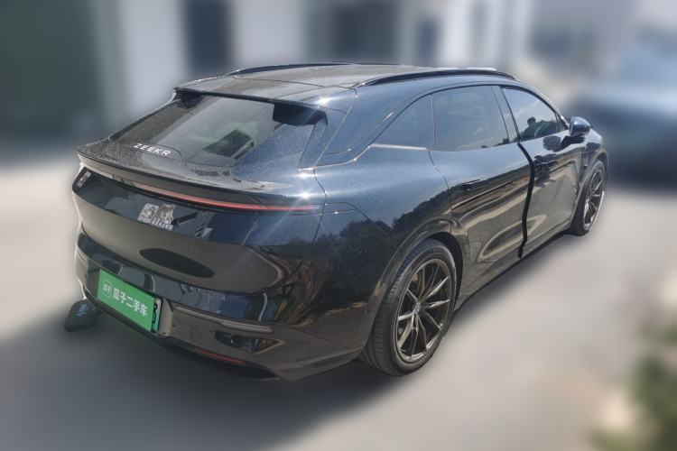 Used Zeekr 007GT 2025 Long-Range Rear-Wheel Drive Intelligent Driving Version 100 kWh
