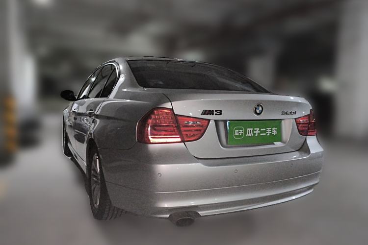 Used BMW 3 Series 2011 320i Sport Edition Rear Left 45 Deg