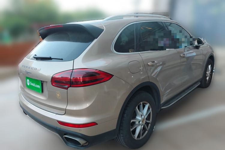 Used Porsche Cayenne 2015 Cayenne 3.0T Rear Right 45 Deg