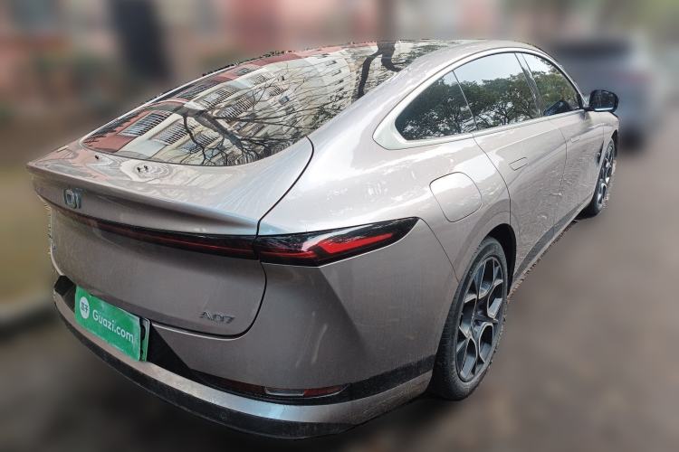 Used CHANGAN NEVO A07 2024 All-Electric "True Fragrance" Edition 710 Flagship Model Rear Right 45 Deg