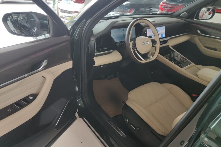 Used Geely Auto Monjaro L 2025 Dongfang Yao 2.0TD Automatic All-Wheel-Drive Wangyue Edition
