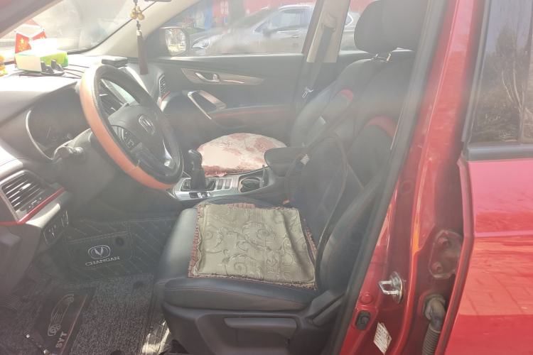 Used Changan CS55 2017 1.5T Manual Colorful Edition