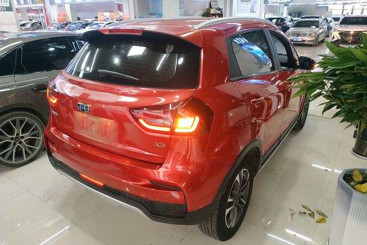 Used Geely Auto Vision X3 2019 Upgraded Model 1.5L CVT Prestige Version
