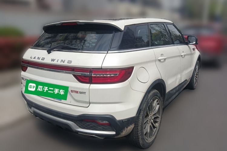Used Land X7 2018 Geely Jingyue 1.5T Panoramic Luxury Model Rear Right 45 Deg