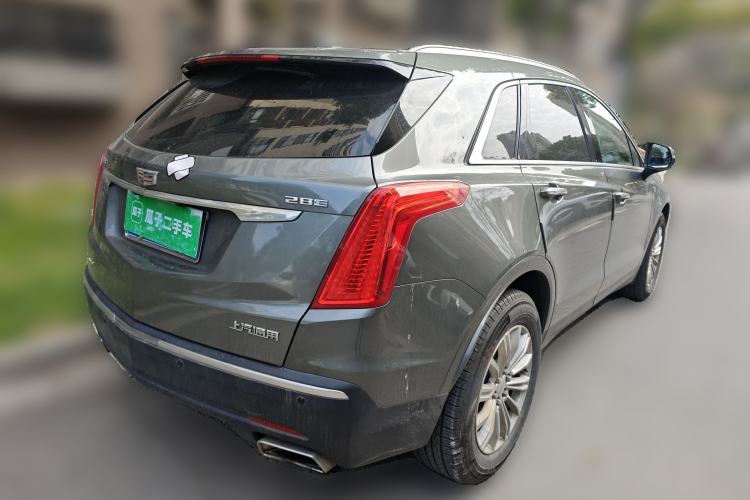 Used Cadillac XT5 2018 28E Four-Wheel Drive Tech Version