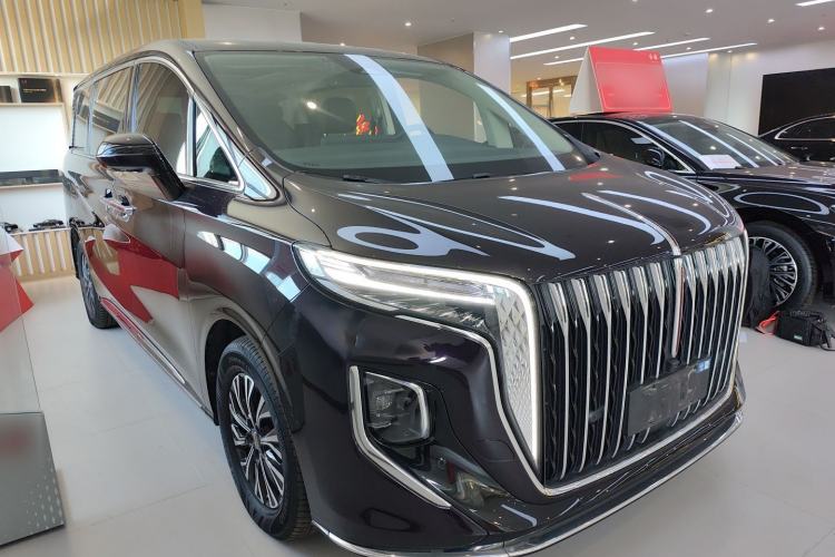 Used Hongqi HQ9 PHEV 2024 2.0T Four-Wheel Drive Luxury Edition