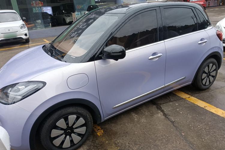 Used Wuling Bingo 2025 410 km Lingxi Deluxe Edition