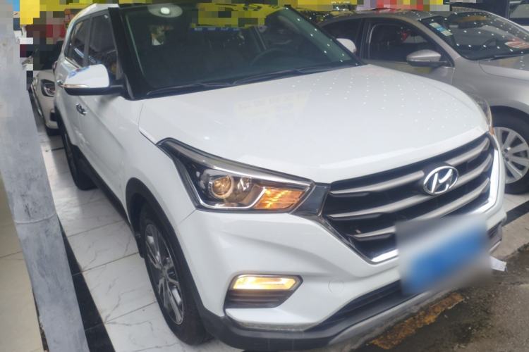 Used Hyundai ix25 2017 1.4T Automatic Smart Version
