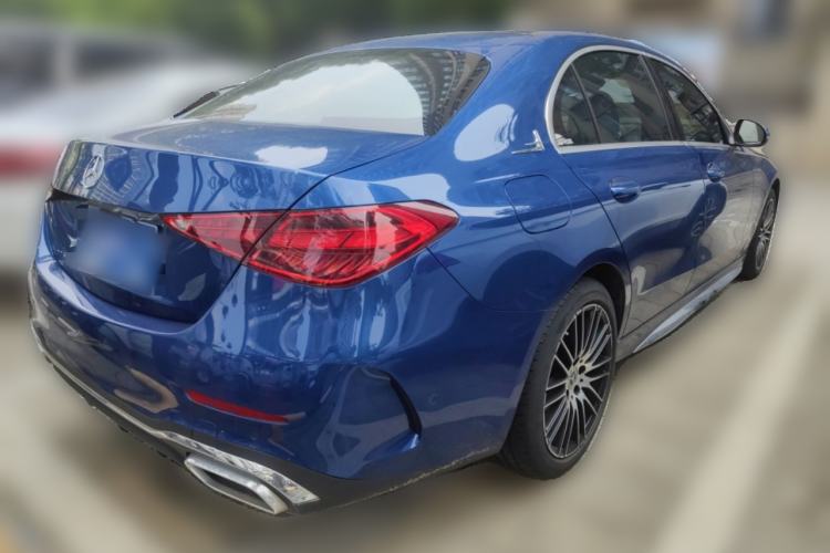 Used Mercedes-Benz C-Class 2022 Restyled C 260 L Sport Edition Rear Right 45 Deg