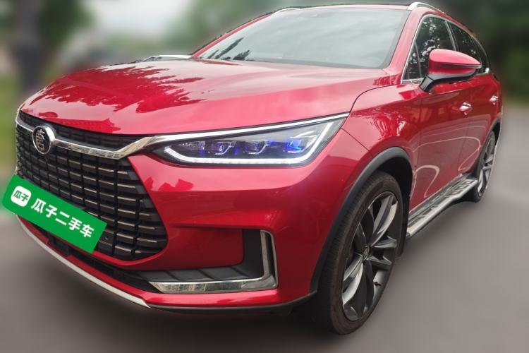 Used BYD Tang New Energy 2019 EV600D Four-Wheel Drive Smart Connect Genesis Edition