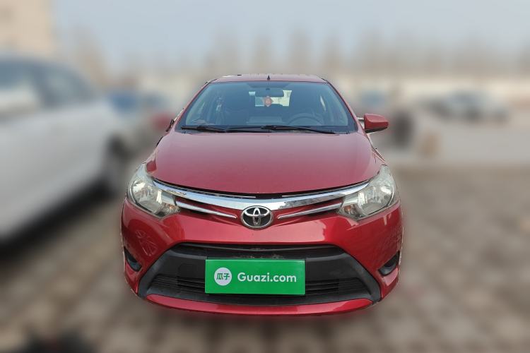 Used Toyota Vios 2014 1.5L Manual ZhiZhen Edition