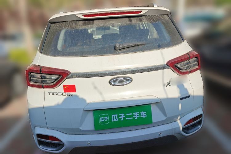 Used Chery Tiggo 5x 2017 1.5T Manual Elite Model