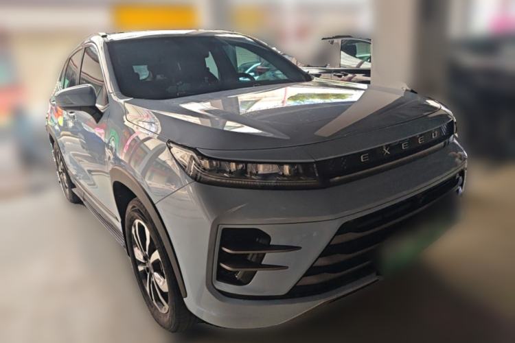 Used EXEED Zhuifeng 2022 Chasing the Waves Edition 1.5T CVT Rising Wind Version Front Right 45 Deg