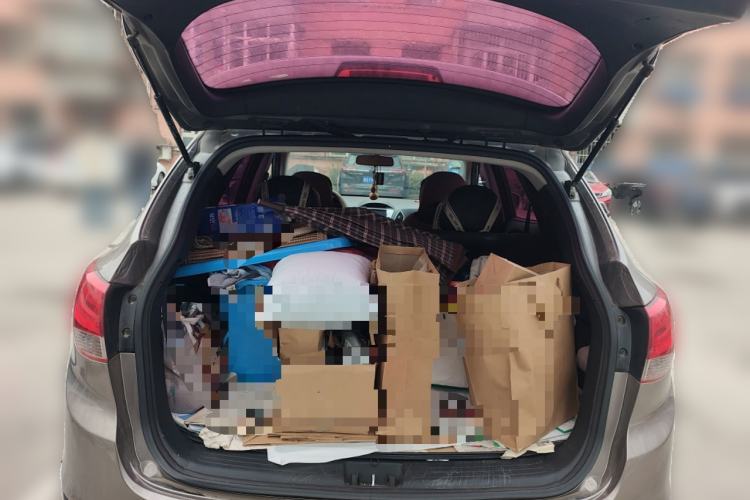 Used Hyundai ix35 2013 2.0L Automatic Two-Wheel Drive Smart GLS China V Standard
