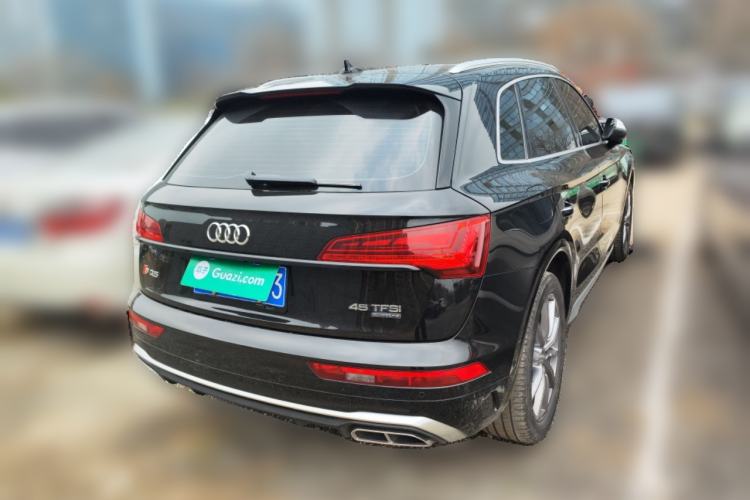 Used Audi Q5L 2022 Updated 40T Luxury Dynamic Edition
