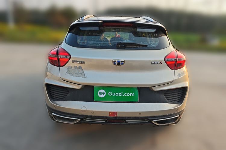 Used Geely Auto Emgrand GS 2018 Lingchao Edition 1.4T Automatic LingShang Smart Connectivity Model