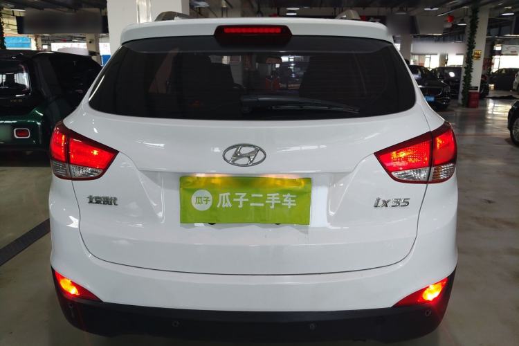 Used Hyundai ix35 2015 2.0L Automatic 2WD Comfort Edition China V Standard
