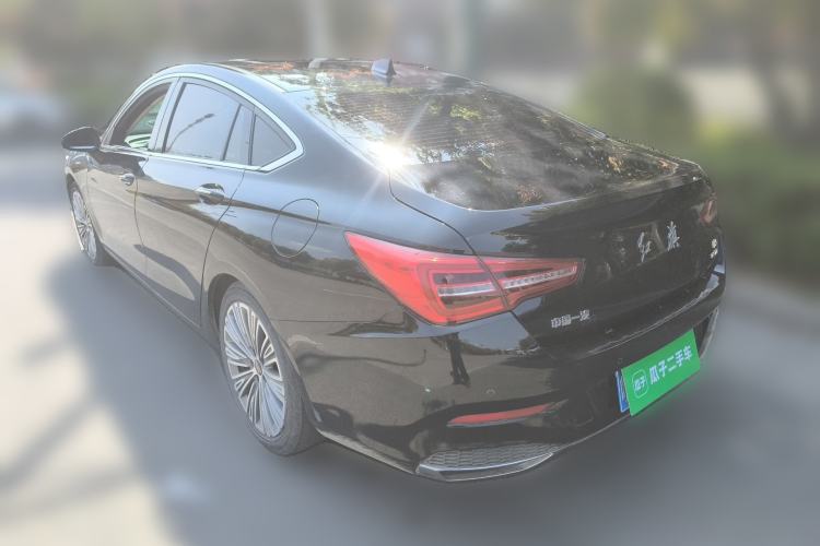 Used Hongqi H5 2022 Classic Model Facelift 1.8T Automatic Smart Connect Flagship Edition Rear Left 45 Deg