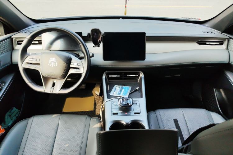 Used BYD Qin PLUS 2025 DM-i Smart Drive 55KM Leading Model
