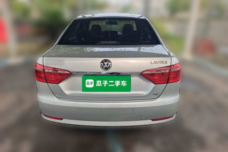 Used Volkswagen Lavida 2013 Revised Version 1.4 TSI DSG Comfort Edition Rear