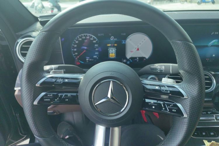 Used Mercedes-Benz E-Class 2021 Restyled E 300 L Sporty and Stylish Edition
