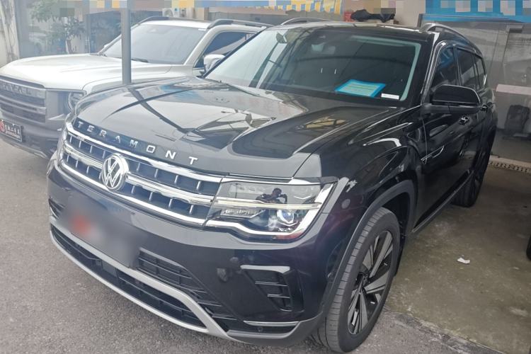 Used Volkswagen Teramont 2024 380TSI Four-Wheel Drive Prestige Luxury Edition