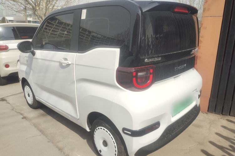Used Chery QQ Ice Cream 2025 205km Qi Energy Version Rear Left 45 Deg