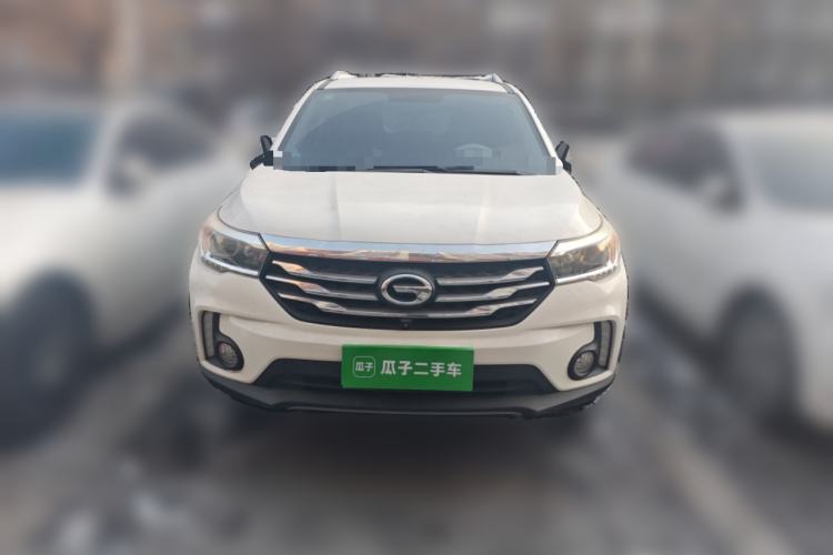 Used GAC Trumpchi GS4 2017 235T Automatic Two-Wheel Drive Luxury Smart Connectivity Version Front