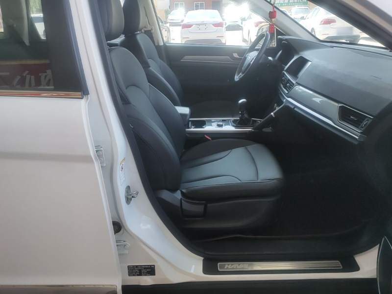 Used Haval H6 2018 Red-Label Sport Version 1.5T Manual Two-Wheel Drive Elite Model — 24