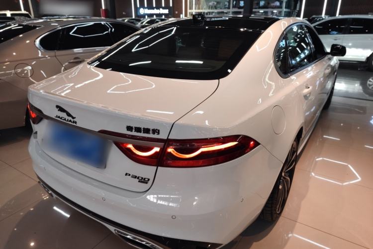 Used Jaguar XFL 2024 2.0T P300 Four-Wheel Drive Flagship Sport Gold Edition