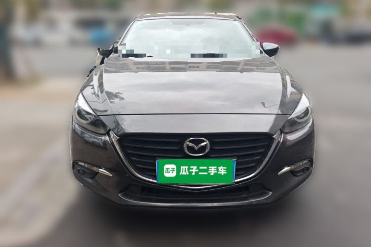 Used Mazda Mazda 3 Axela 2019 Cloud-Controlled Sedan 1.5L Automatic Luxury Model China VI Standard
