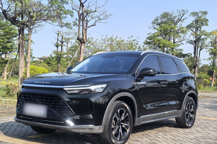 Used BAIC Beijing X7 2022 1.5TD DCT ZhiShang Edition Guazi used car, China used car export, Used car for sale, Used cars, Cheapest cars for sale