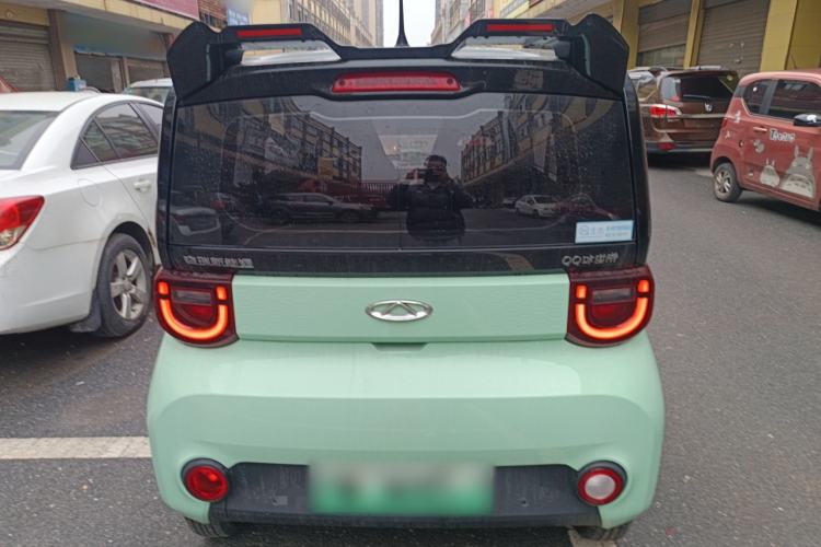 Used Chery QQ Ice Cream 2022 120km Conical Shape Lithium Iron Phosphate